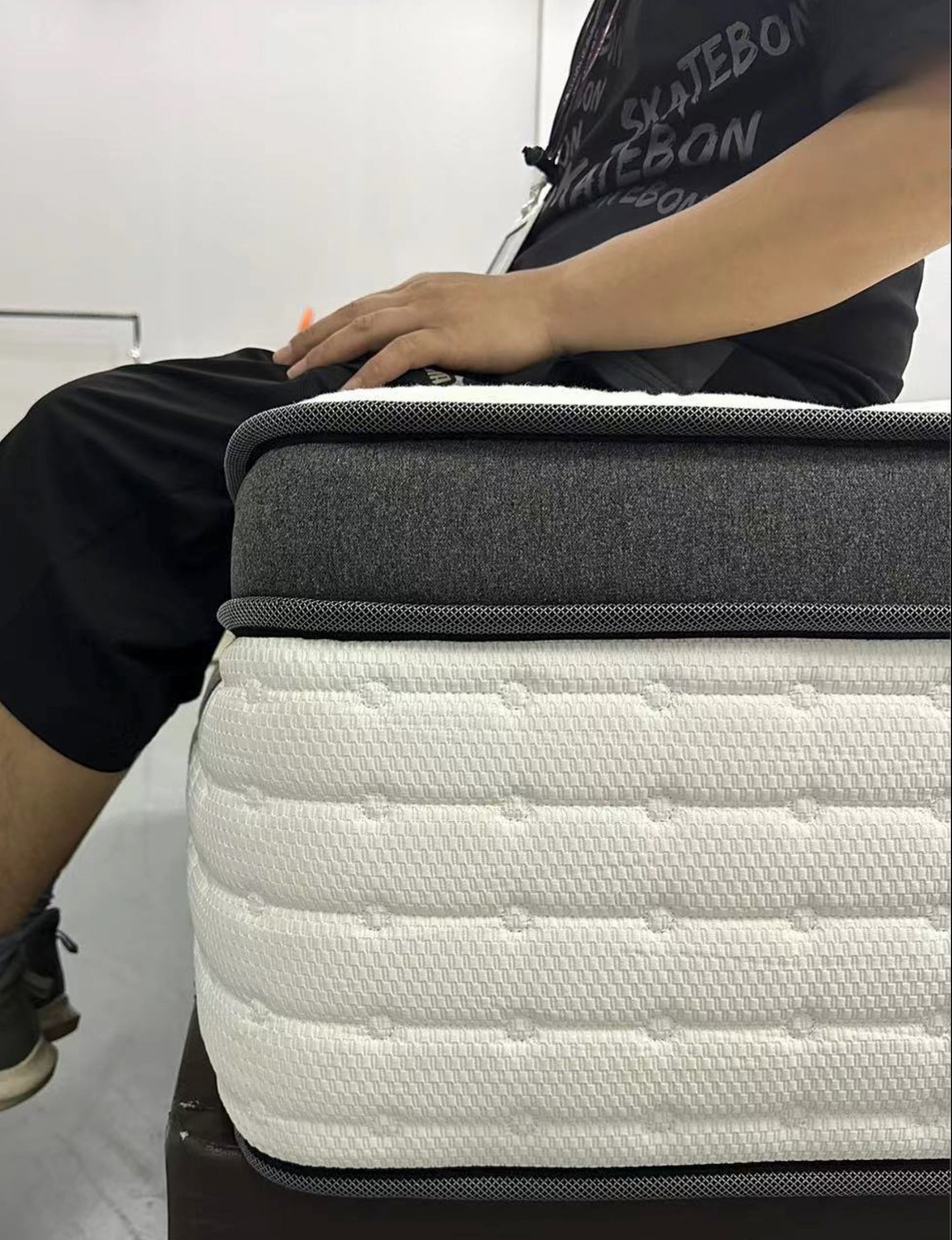 35CM Crown 3000 Pocket Spring Tencel Mattress