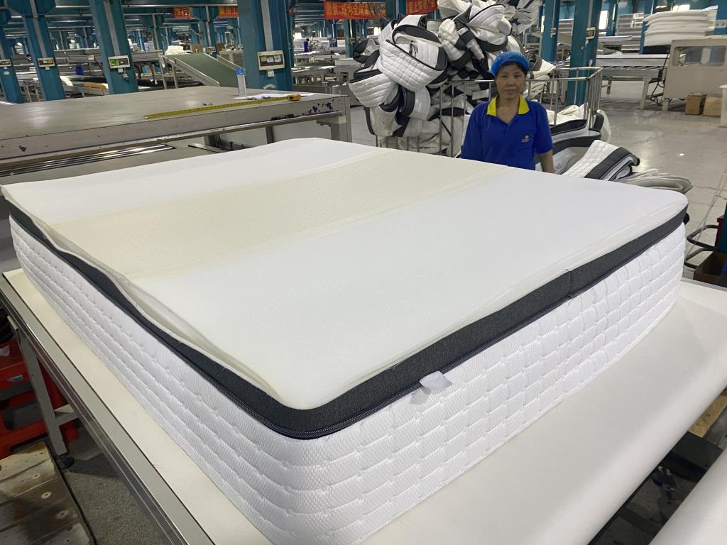 35CM Crown 3000 Pocket Spring Tencel Mattress