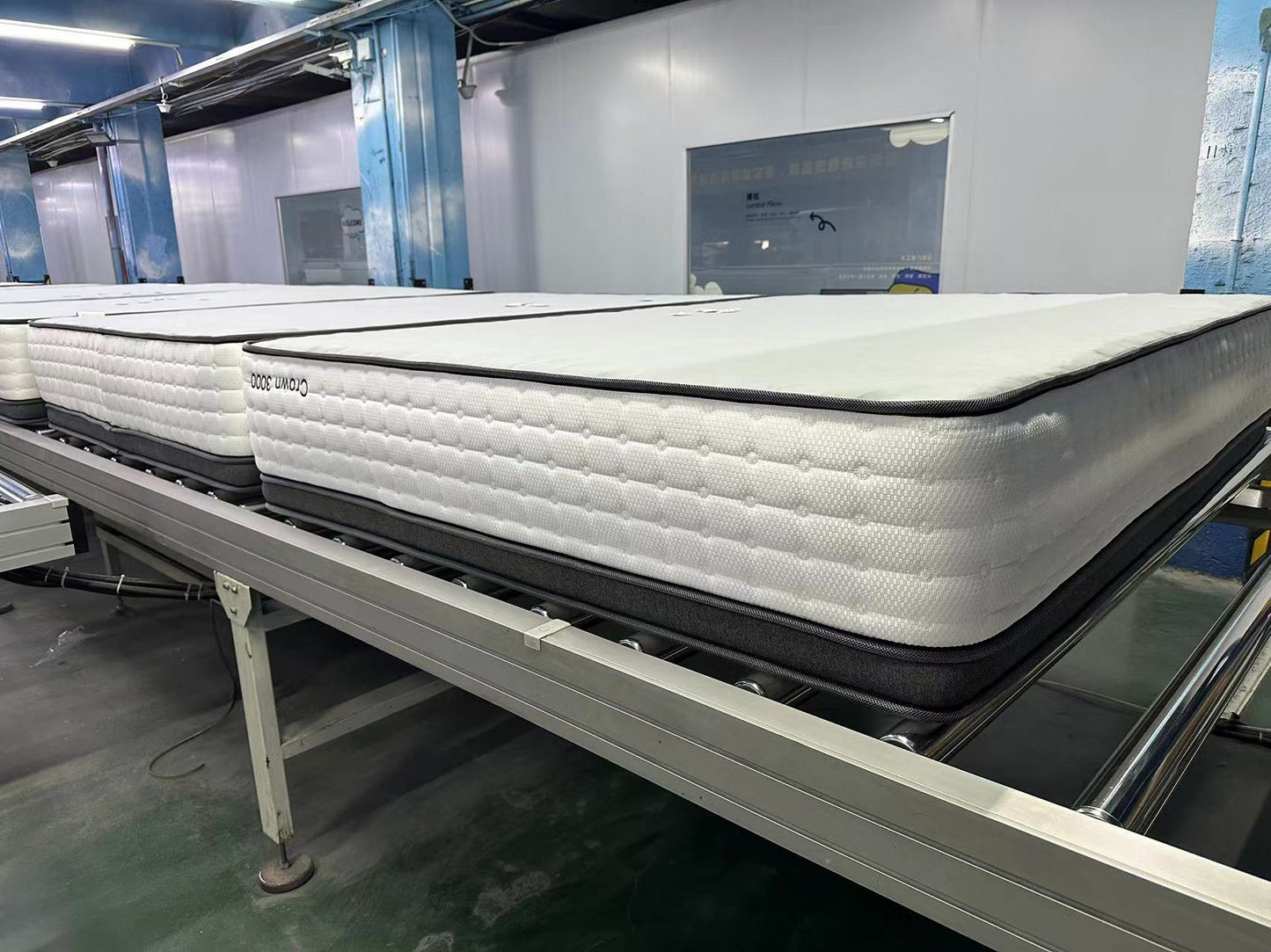 35CM Crown 3000 Pocket Spring Tencel Mattress