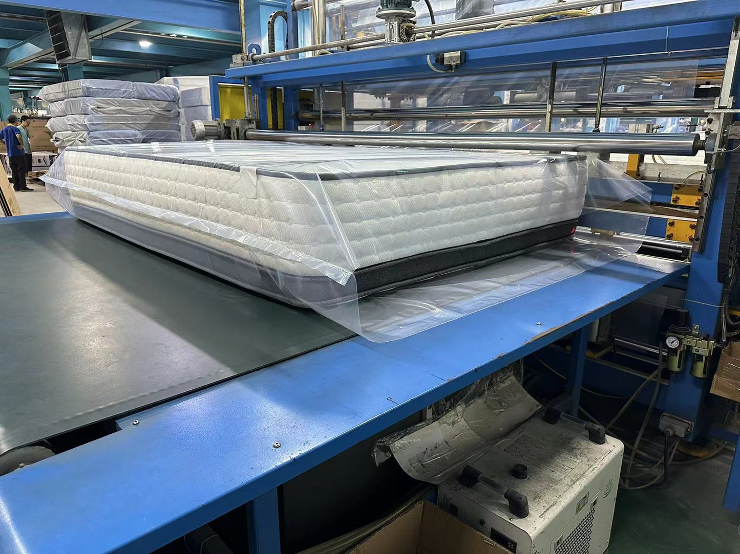 35CM Crown 3000 Pocket Spring Tencel Mattress