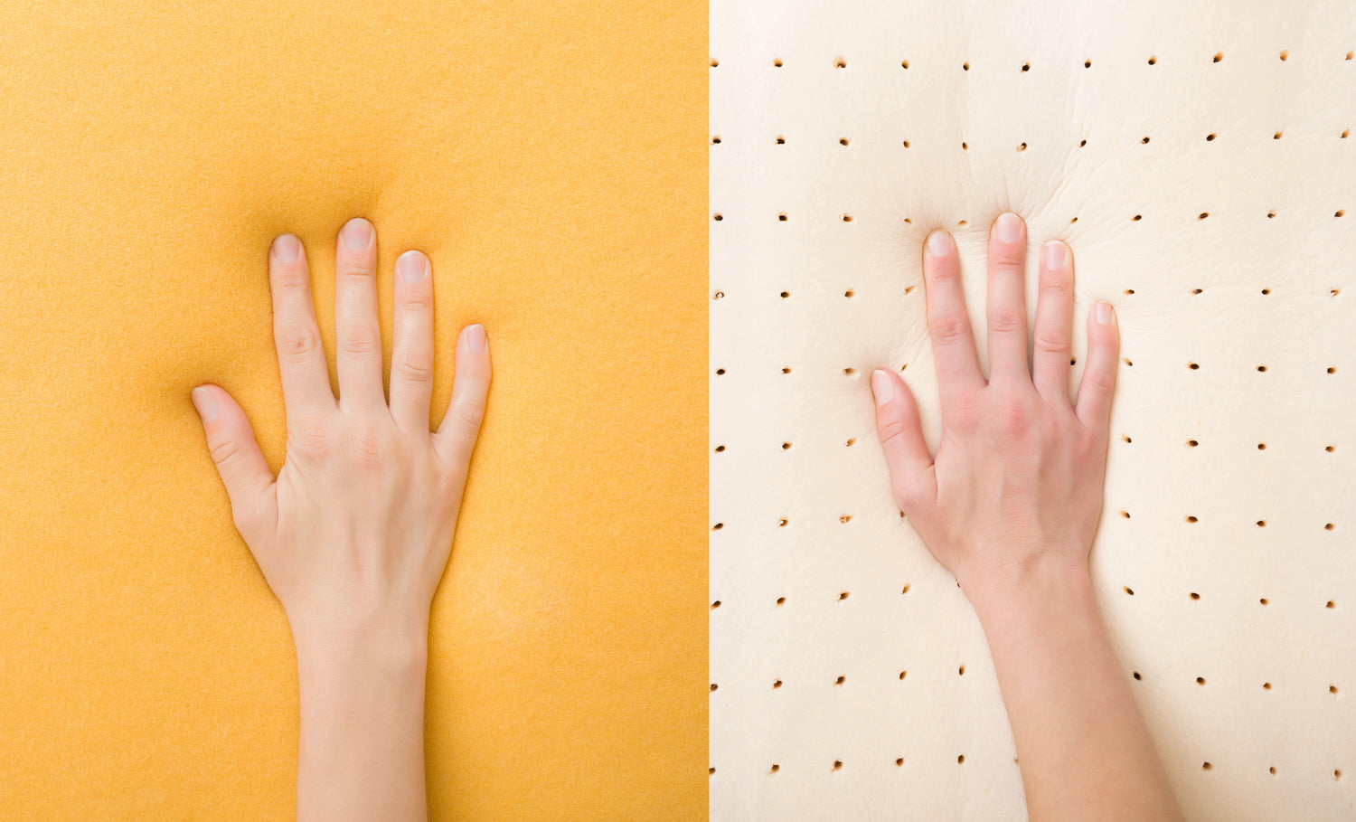 Natural Latex plus Nasa memory foam