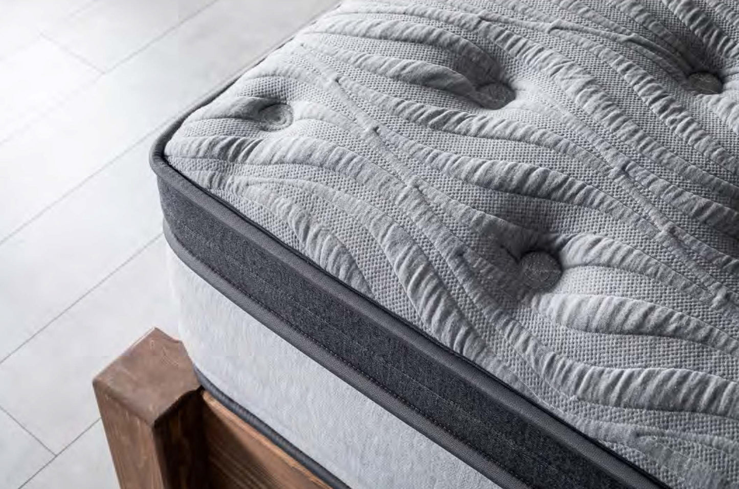 mattress pocket spring gel memory foam hybrid queen king super king made in europe