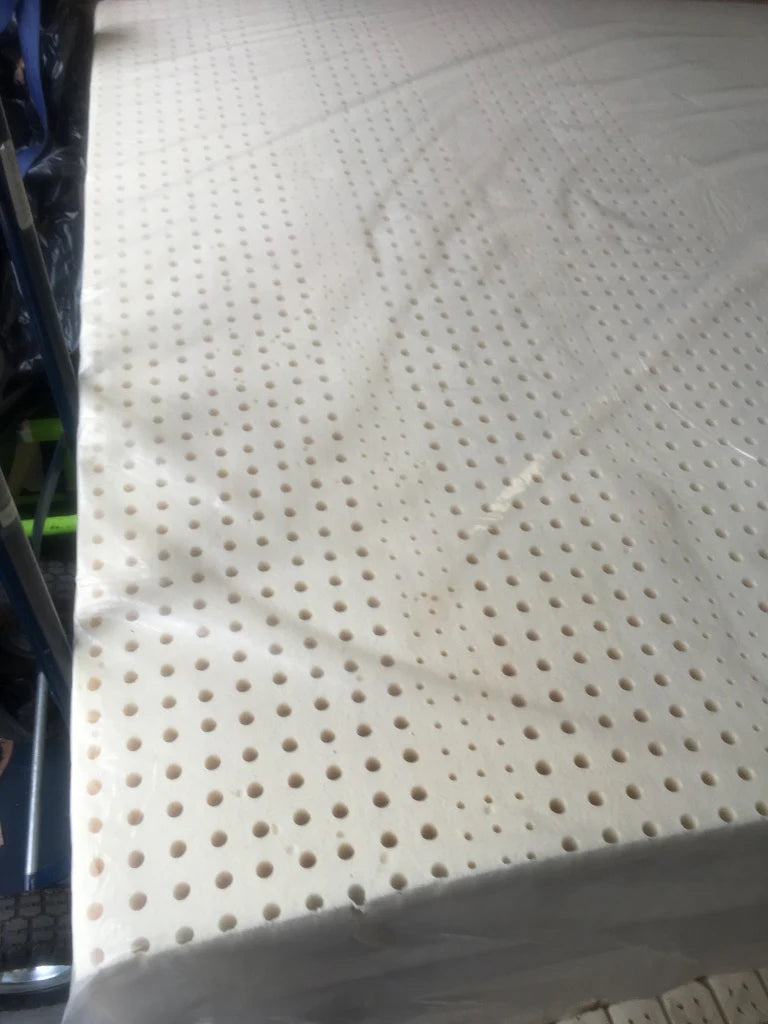 7 zone natural latex mattress