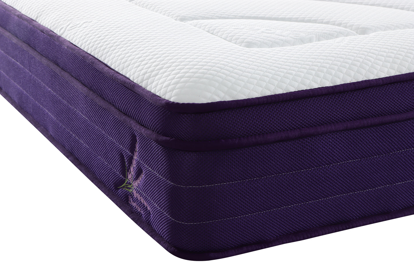 Lavender Infused Gel Memory Foam SpringMattress King Size (Demo Clearance 50% Off)