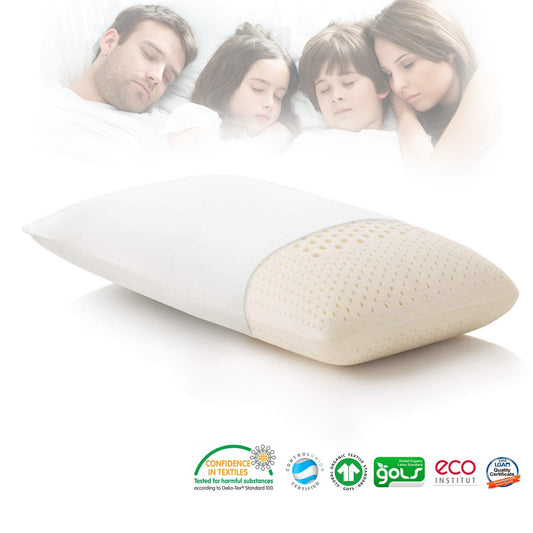 100% Pure Natural Latex Pillow
