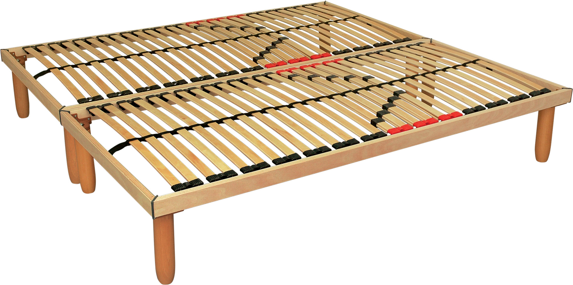 European ergonomic wooden slat bed - Dorinca